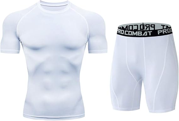 Amazon Jincheng665 インナート ショーツ レーニングウェア メンズ 上下 セット キャミソール パンツ 半袖 大きいサイズ タンクトップ スポーツ ゴムウエスト バイク ジャケット アウトドア タンクトップ 通販