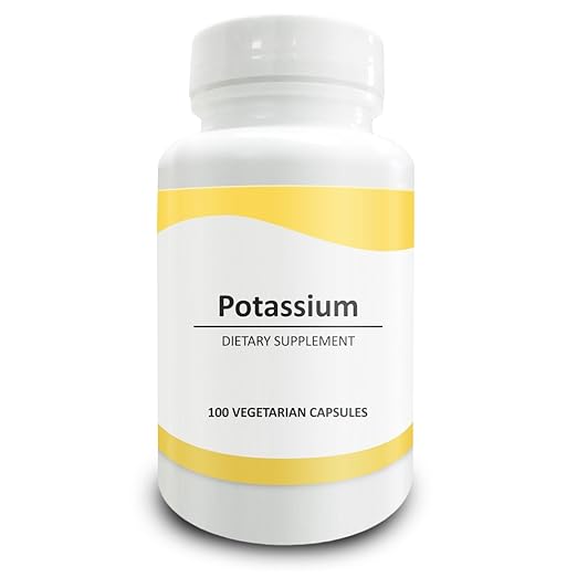 title=Pure Science Potassio da 99mg Derivato dal Gluconato di Potassio da 595mg-