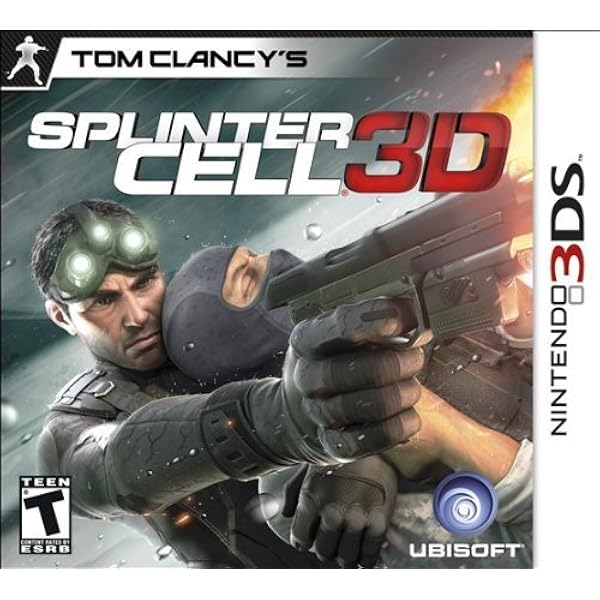 Amazon.com: Tom Clancy's Splinter Cell 3D - Nintendo 3DS