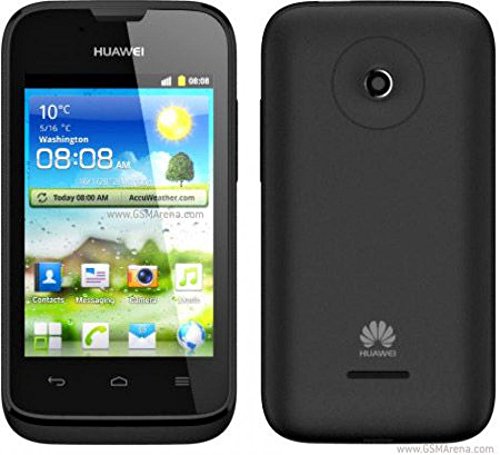Huawei Ascend Y210D Black WiFi Android Touchscreen GSM Dual SIM 3G Cell Phone