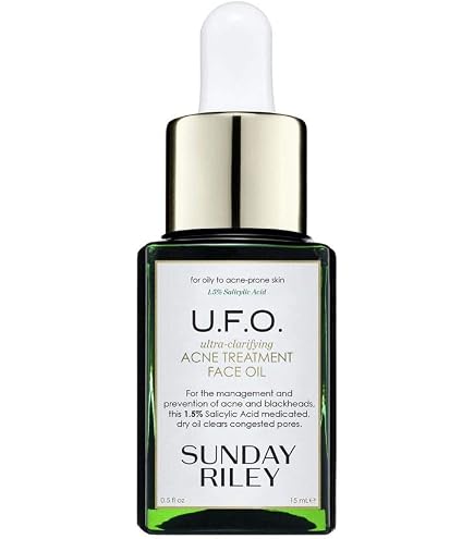 Amazon.com: Sunday Riley Juno Antioxidant and Superfood Face Oil