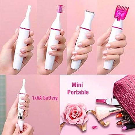 Ktr Sweet Sensitive Precision Beauty Styler Hair Removal Bikini Trimmer For Women Amazon In Health Personal Care