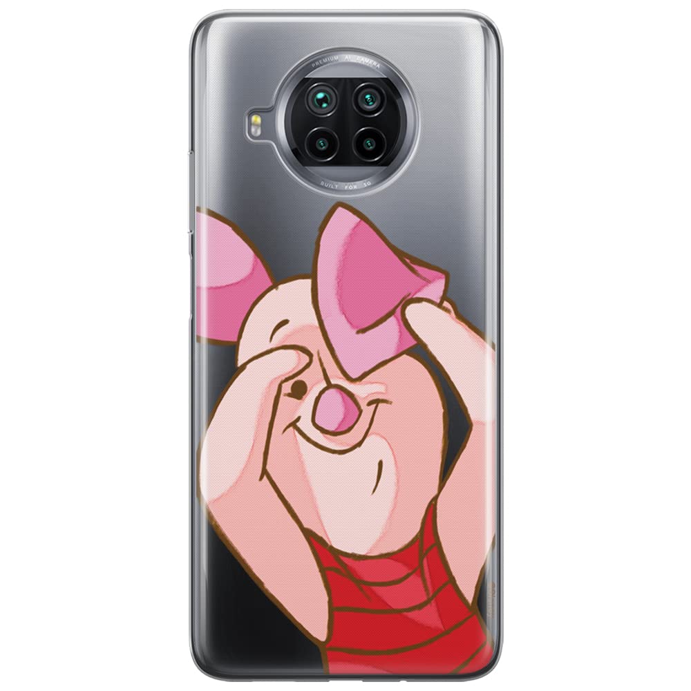 ERT GROUP mobile phone case for Xiaomi MI 10T LITE/REDMI NOTE 9 PRO 5G original and officially Licensed Disney pattern Winnie the Pooh and friends 034, partially transparent — image 1