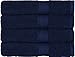 Utopia Towels 700 GSM Premium Navy Blue Bath Towel Set - Pack of 4 - (27 x 54 Inches) - 100% Ring-Spun Cotton Towels for Home, Hotel and Spa – Towels Set with Maximum Softness and High Absorbency