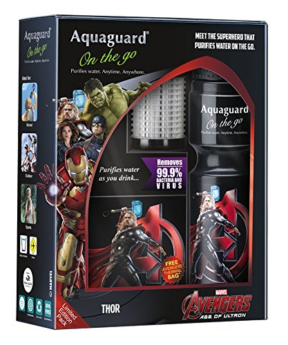 Aquaguard On The Go Thor Personal Purifier Bottle
