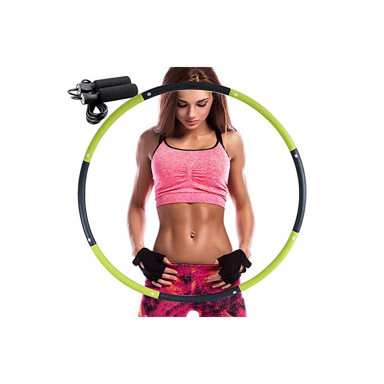 REDSEASONS Exercise Hoop for Adults，Lose Weight Fast by Fun Way to