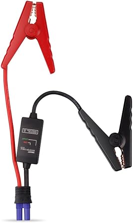 Amazon 12vバッテリークランプ エンジンスターターケーブル ジャンプスターターケーブル 12v車用 ブースターケーブル セーフティーケーブル 予備 交換用 ブースターケーブル 車 バイク