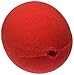 Amscan 841625 Red Clown Nose for Adults, Jumbo Size, 1 Piece