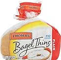 Thomas', Plain Bagel Thins, 8 ct, 13 oz