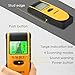 Stud Finder Wall Scanner-Digital LCD Display Multi Function Stud Finder for Detecting Studs//Wood/Metal/Wires,4 Scanning Modes, Visual & Sound Warning, Automatic Calibration for Home & Construction