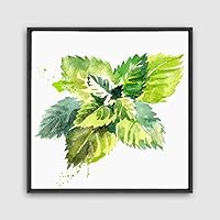 Framed Canvas Wall Art Vegetables Theme Design Canvas Prints Home Artwork Decoration for Living Room,Bedroom - 16x16 inches