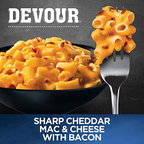 DEVOUR Sharp Cheddar Mac & Cheese with Bacon, 4 oz Bowl Pricepulse