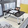 Adjustable-Laptop-Bed-Table-Lap-Standing-Desk-for-Bed-and-Sofa-Breakfast-Bed-Tray-Laptop-Lap-Desk-Folding-Breakfast-Serving-Coffee-Tray-Notebook-Stand-Reading-Holder-for-Couch-Floor-Kids60-x-40-cm Adjustable Laptop Bed Table Lap Standing Desk for Bed and Sofa Breakfast Bed Tray Laptop Lap Desk Folding Breakfast…