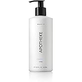 APOTHEKE Scented Hand & Body Lotion, Canvas - 10 Fl Oz Nourishing Body Moisturizer Cream for Dry Skin - Gentle Daily Skincare for Men & Women with Natural Ingredients, All Skin Types