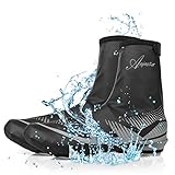 Cycling Shoe Covers, Basecamp Outdoor Sports Bike Shoe Covers Waterproof Warmer Overshoes Shoe Cover for Men Women MTB Winter Rain Cycling Bicycle Cycle Mountain Road Toe Cover
