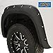 EAG Fender Flares Pocket Rivet Style 4PCS ABS Fits for 07-13 Tundra