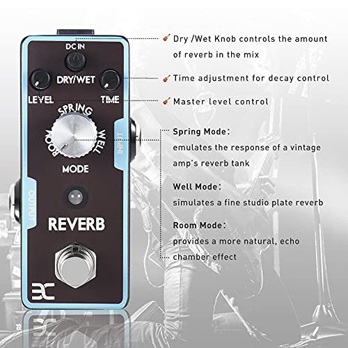 Mua EX Mini Digital Reverb Pedal trên Amazon Mỹ chính hãng 2025 | Fado