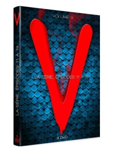 V - Volume 3 - La série TV - Episodes 11 à 19