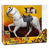 Disney The Lone Ranger - Silver the horse Action Figure with sound - 11