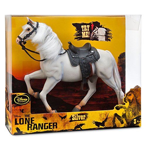 Disney The Lone Ranger - Silver the horse Action Figure with sound - 11