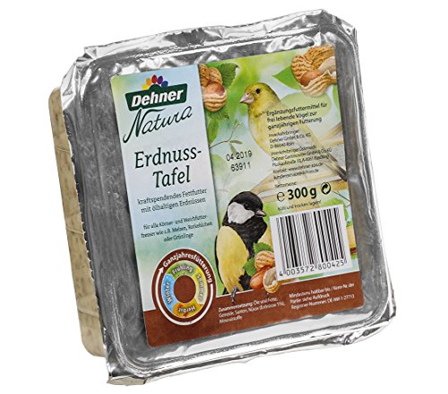 Dehner Natura wildvogelvoer, tafelmix met dispenser, 7-delig - Afbeelding 5