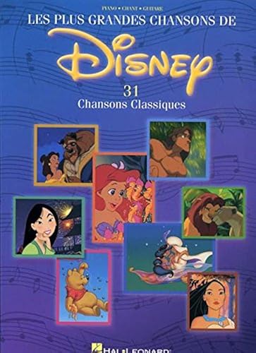Download Les Plus Grandes Chansons De Disney: 31 Chansons Classiques PDF