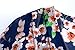 OLRAIN Women's Floral Print Sheer Chiffon Loose Kimono Cardigan Capes