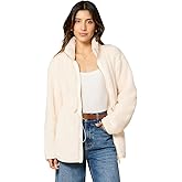 Softies DreamPlush Double Zip Everyday Jacket for Women – Ultra Soft Lightweight Tunic with Adjustable Waist & Pockets