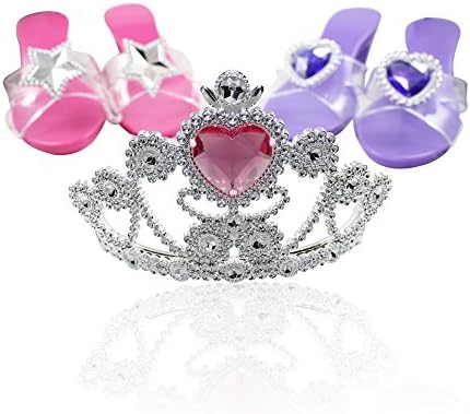 little girl pretend dress up shoes