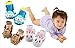 MeMo Toys Cotton Cute 3D Cartoon Anti-Skid Baby Booties Socks Slipper Shoes for Toddlers (Set of 6)