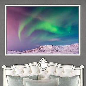 signwin Framed Canvas Wall Art Dayspring Astronomy &...