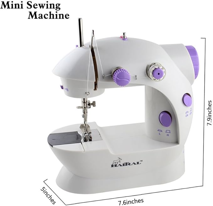 Portable Sewing Machine, HAITRAL Portable Mini Electric