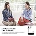 TONOR Dual Lavalier Microphone, Lapel Interview Mini Omnidirectional Condenser Shirt External Mic for iPhone, Android Smartphones, iPad, 55 inch, Black
