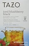 TAZO: Iced Blushberry Black Tea, 6 bags (4 pack)