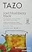 TAZO: Iced Blushberry Black Tea, 6 bags (4 pack)