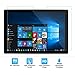 Surface Pro 4 Screen Protector Glass, iXCC 12.3 Inch [Anti-scratch] High Definition Full Cover Tempered Glass Screen Protector