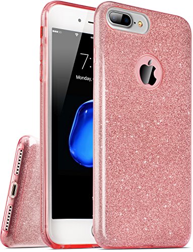 Tozo for iphone 7 plus case, shiny series [bling crystal] ultra t…