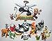 Kung Fu Panda 3 Movie Deluxe Figure Toy Set of 13 with Po, Master Shifu, the Furious Five and New Characters Li, Bao,the Evil Spirit Kai and More!