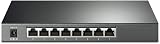 TP-Link SG2008 8-Port Gigabit Switch with VLAN QoS and ZTP view 3