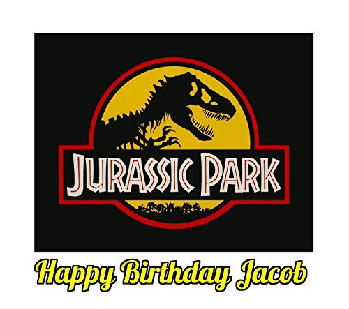 Buy Jurassic Park Dinosaur Jurassic World Edible Image Buy Jurassic Park Dinosaur Jurassic World Edible Image