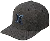 Hurley Mens Black Suits Light Cap, Photo Blue SM/MD