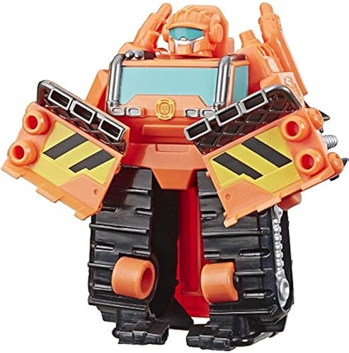 Transformers Rescue Bots Academy Wedge Construction Plow Toy