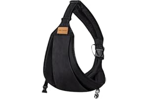 ZGRDHW Baby Sling Carrier Toddler Carrier One Shoulder Adjustable Shoulder Strap Labor-Saving Baby Sling 10-45lbs(Black,Cloth)