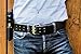 Hanks CCW Belts - The Marshall - USA Made Leather Gun Belt - Concealed Carry - 2In