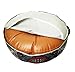 Aozora Zafu Meditation Cushion Yoga Inflatable Cotton Bolster Pillow Cushion Lightweight Non-Slip Premium Designs (Celestial)