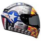 Bell Qualifier DLX MIPS Helmet (Devil May Care 2020 Matte Gray - Large)