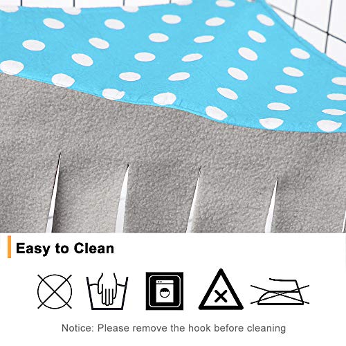 Guinea Pig Hideout Hideaway, Corner Fleece Small Animal Hideout Hide Out for Guinea Pig Chinchilla Rabbit Bunny Rat Hedgehog Squirrel Ferret and Other Small Pet House Hut Nest Toy Cage Accessories