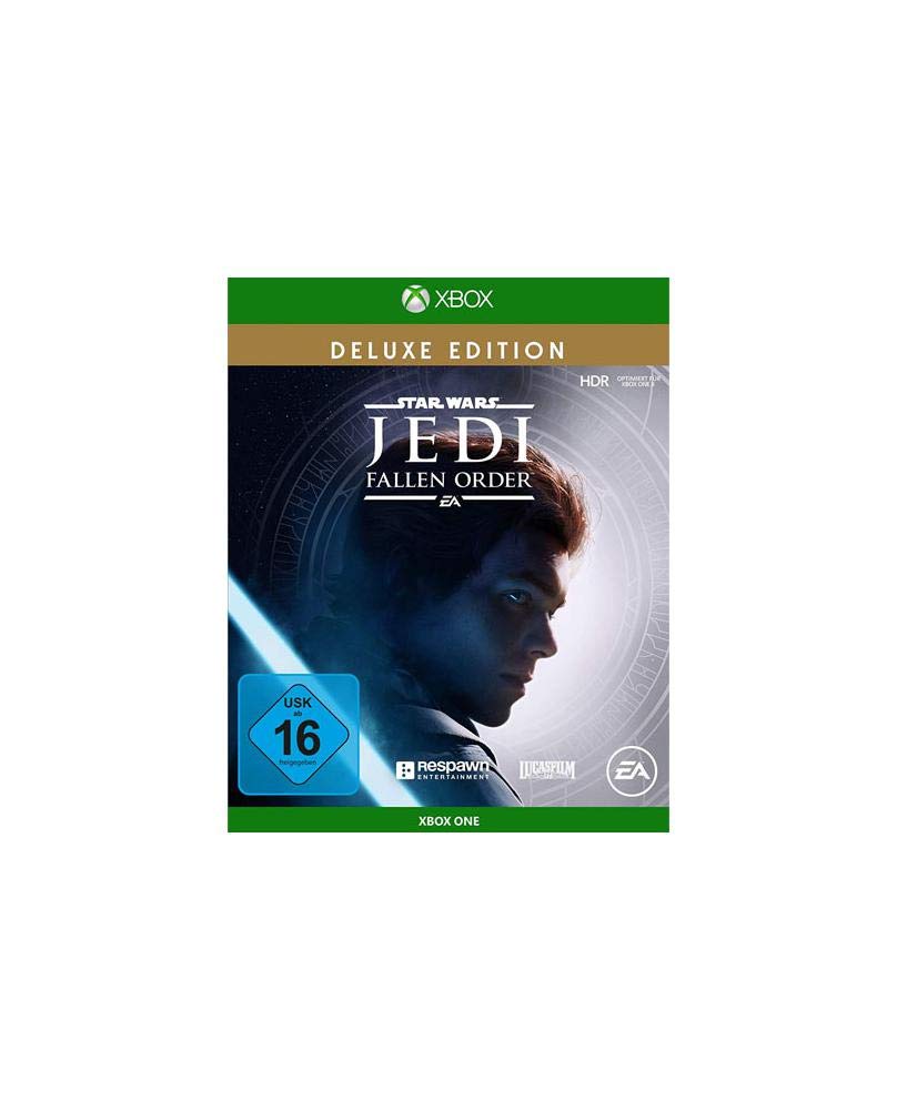 Microsoft Star Wars Jedi: Fallen Order - Deluxe Edition - [Xbox One] (Français, Allemand, Anglais, Espagnol, Italien)
