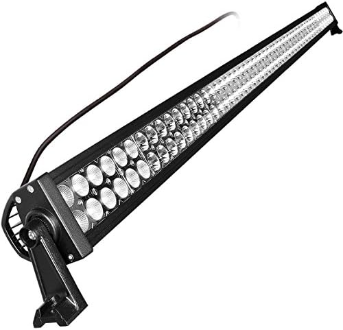 ATNEC Led Light Bar 52" 300W Flood Spot Combo Beam Cree Leds Driving Light Bar IP 67 Waterproof for Off-road Vehicle, ATV, SUV, UTV, 4WD, Jeep, Boat