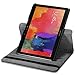 Moko Samsung Galaxy Tab PRO 10.1 Case - 360 Degree Rotating Cover Case for Galaxy Note 10.1 Inch 2014 & Tab Pro 10.1 Tablet, BLACK (NOT Fit Tab 4 10.1 & Tab 10.1 & Tab2 10.1)